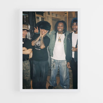ap-denzel curry-5 cadre Blanc