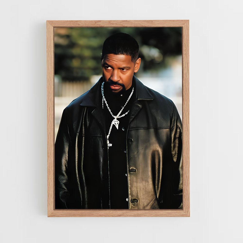 ap-denzel washington-1 cadre Bois clair