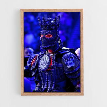 ap-deontay wilder-1 cadre Bois clair