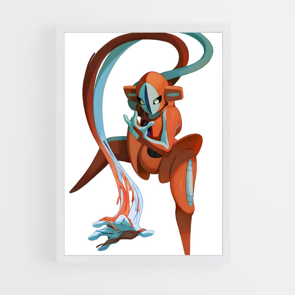ap-deoxys-2 cadre Blanc