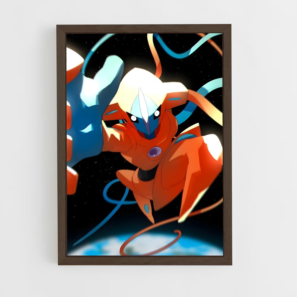 ap-deoxys-4 cadre Bois foncé