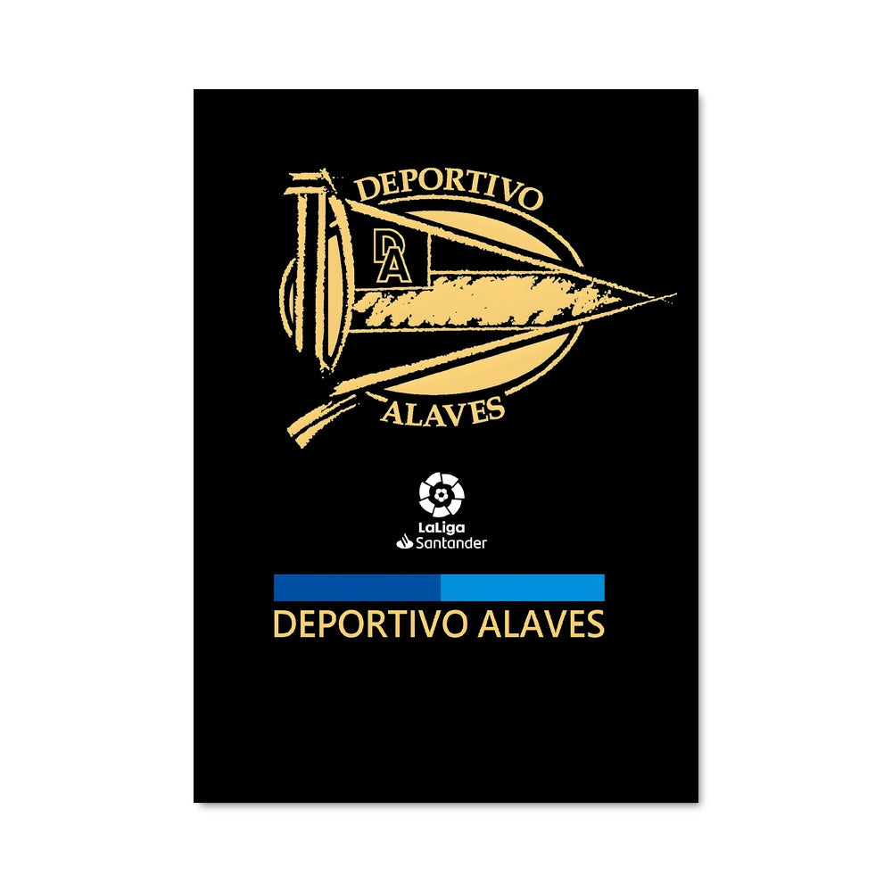 Poster Alaves Spirit