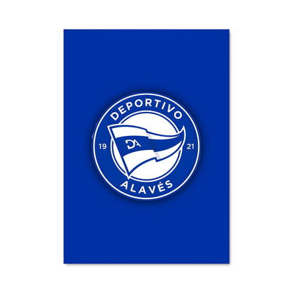 Poster Alavés Spirit