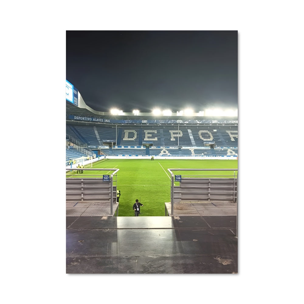 Poster Nocturne au Stade