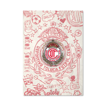 Poster Toluca FC Emblem