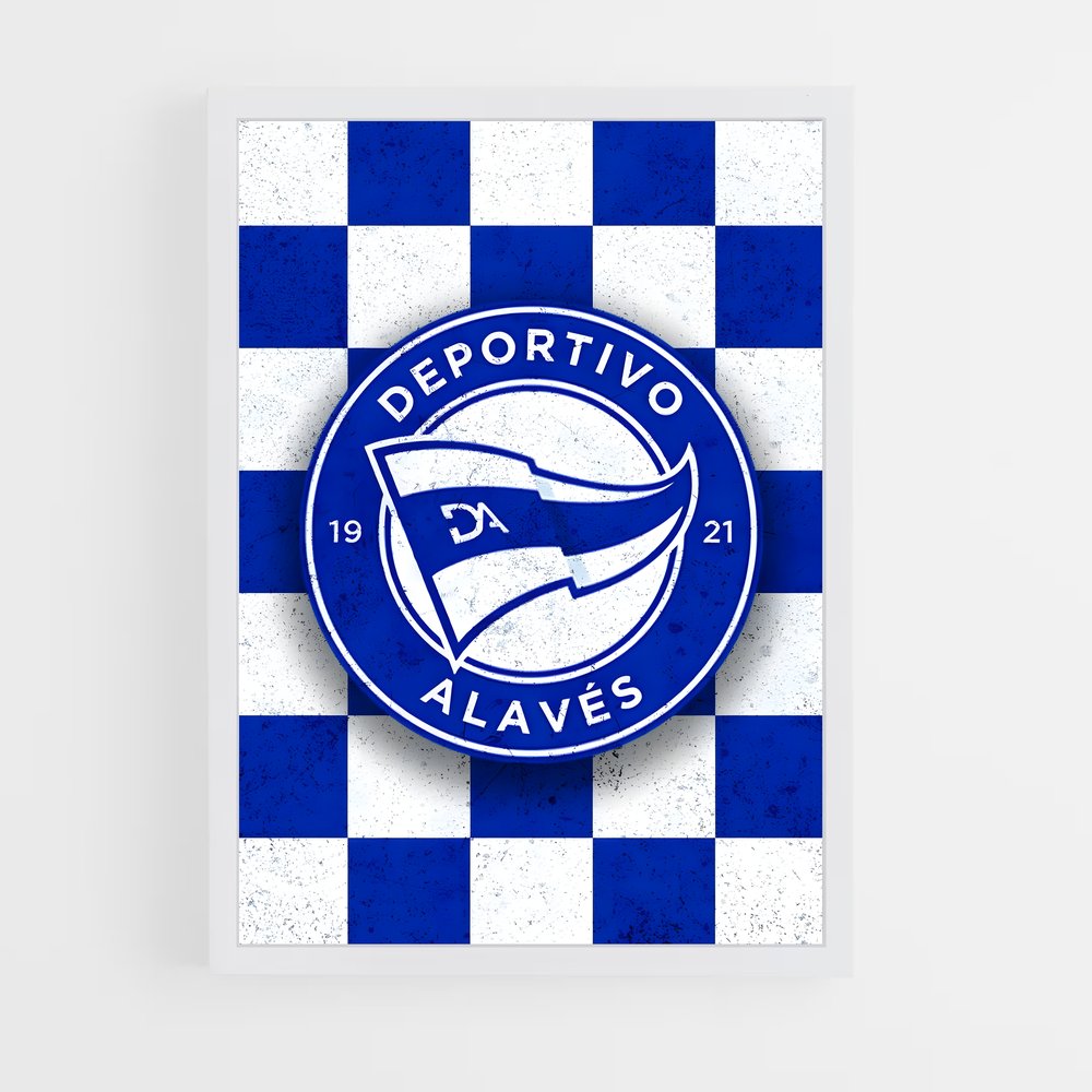 ap-deportivo alaves-8 cadre Blanc