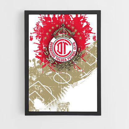 ap-deportivo toluca fc-12 cadre Noir
