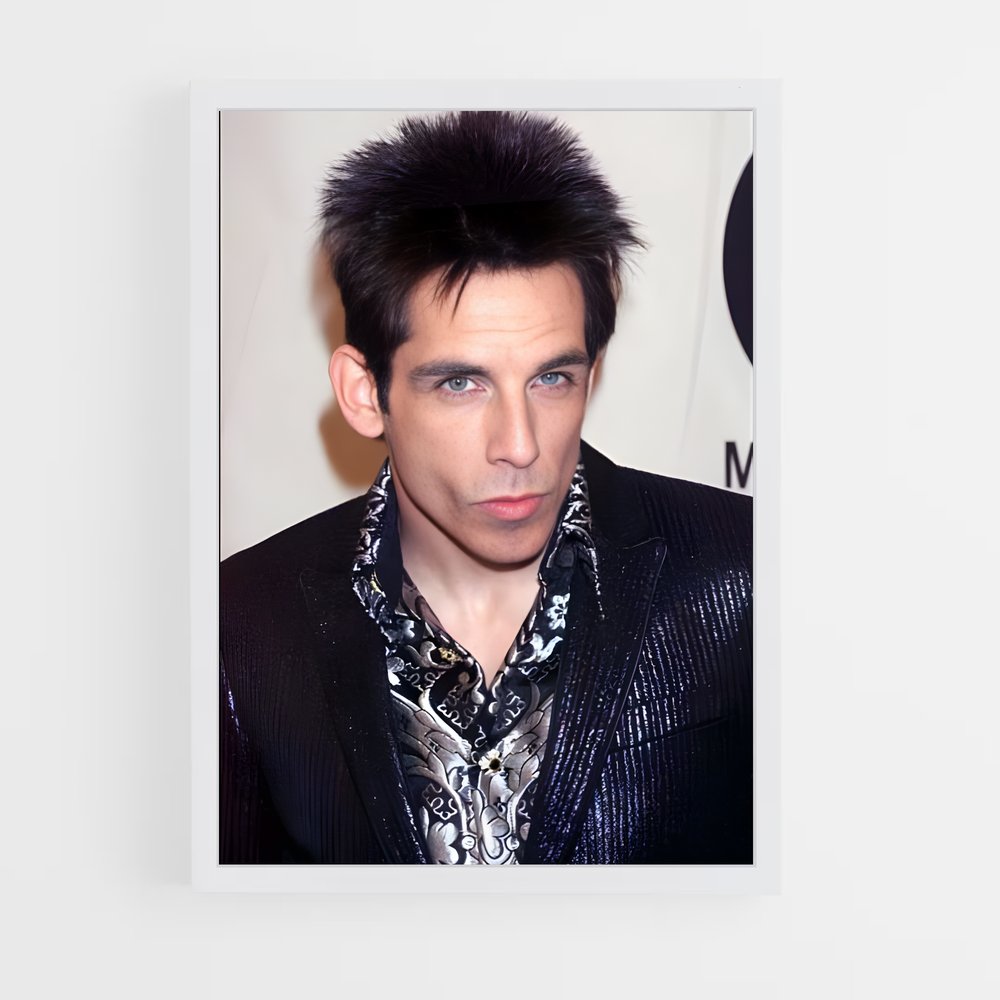 ap-derek zoolander-1 cadre Blanc