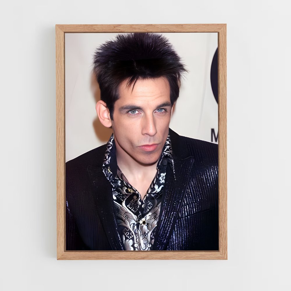 ap-derek zoolander-1 cadre Bois clair