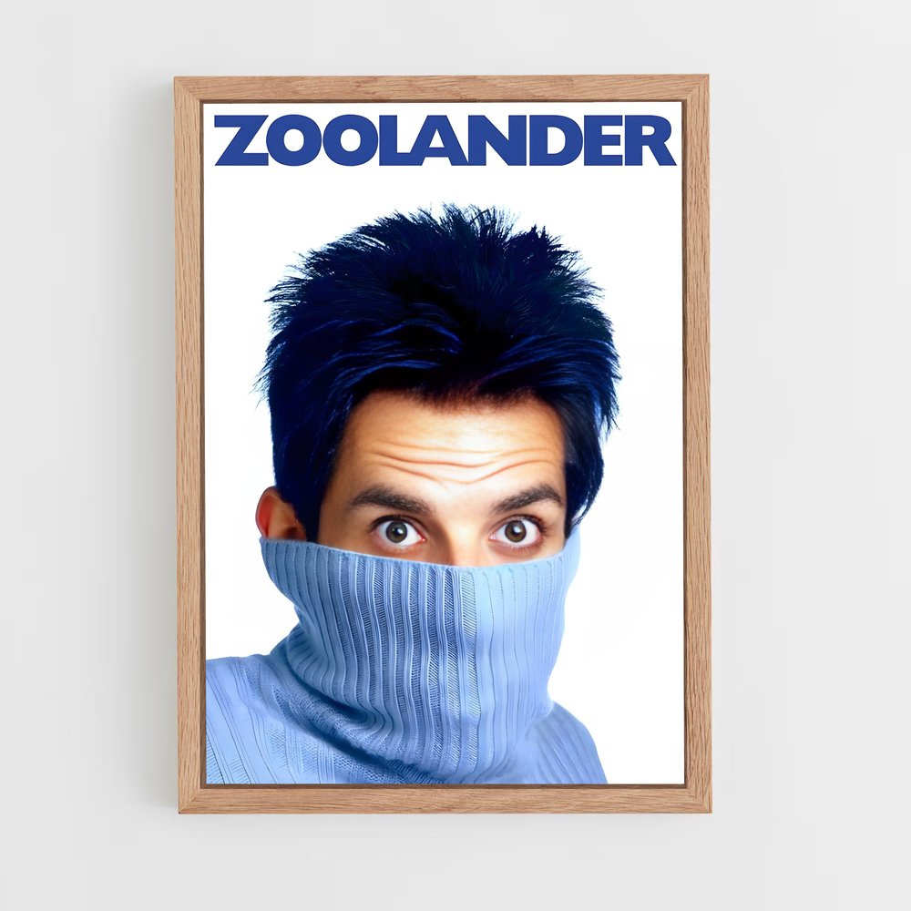 ap-derek zoolander-3 cadre Bois clair