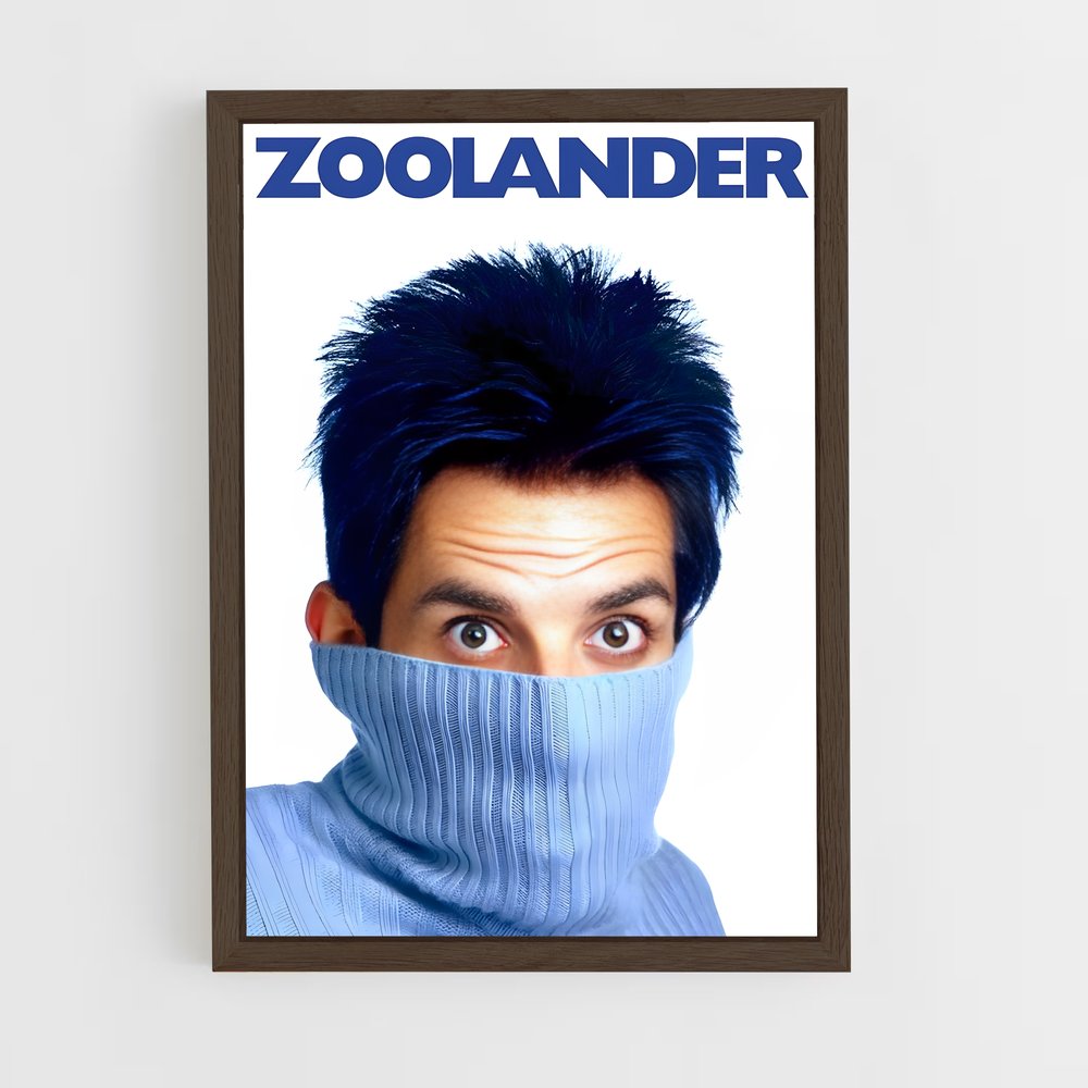 ap-derek zoolander-3 cadre Bois foncé