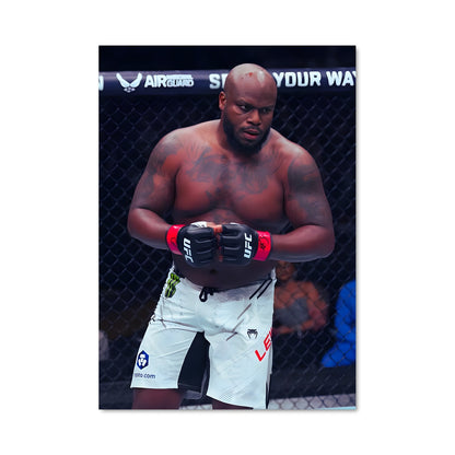 Poster Derrick en Action