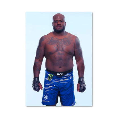 Poster Derrick lewis 62151
