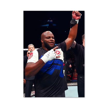 Poster Derrick lewis 62148