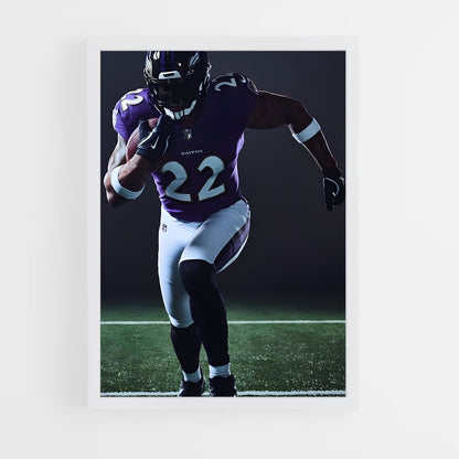 ap-derrick henry-3 cadre Blanc