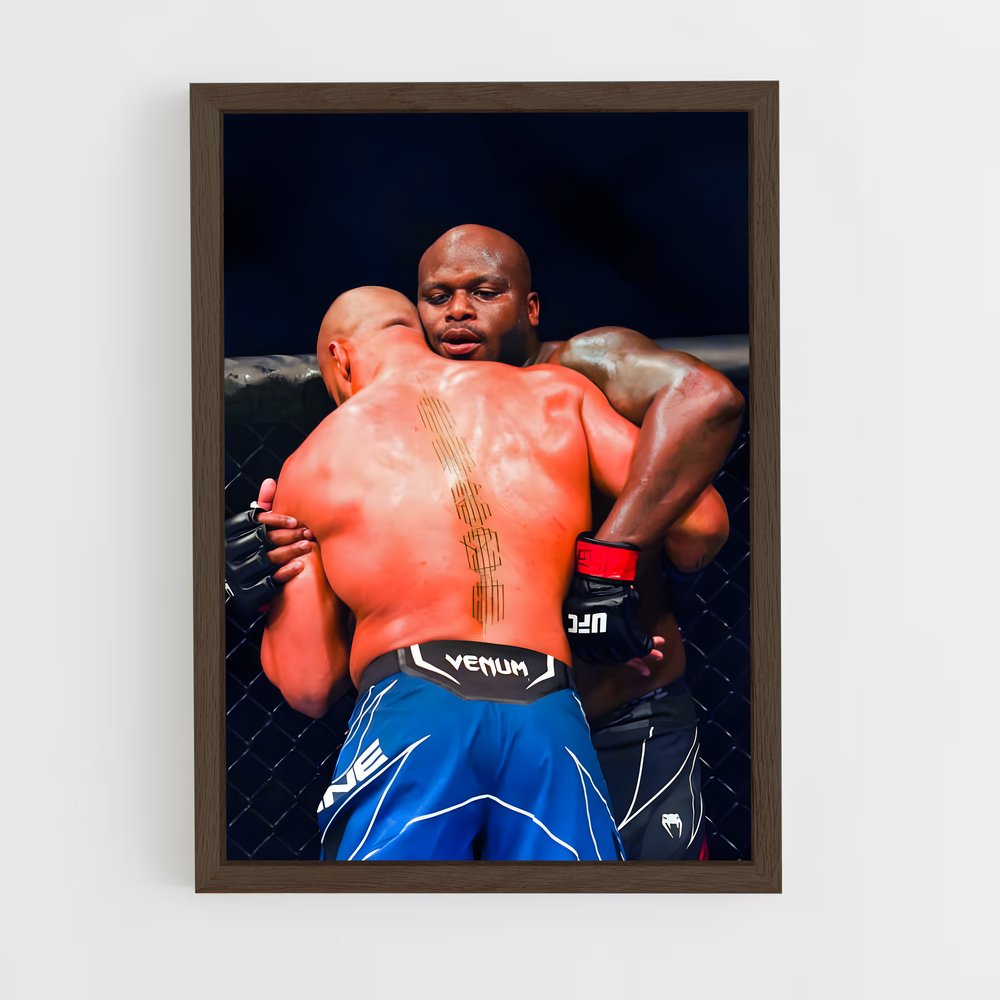 ap-derrick lewis-11 cadre Bois foncé