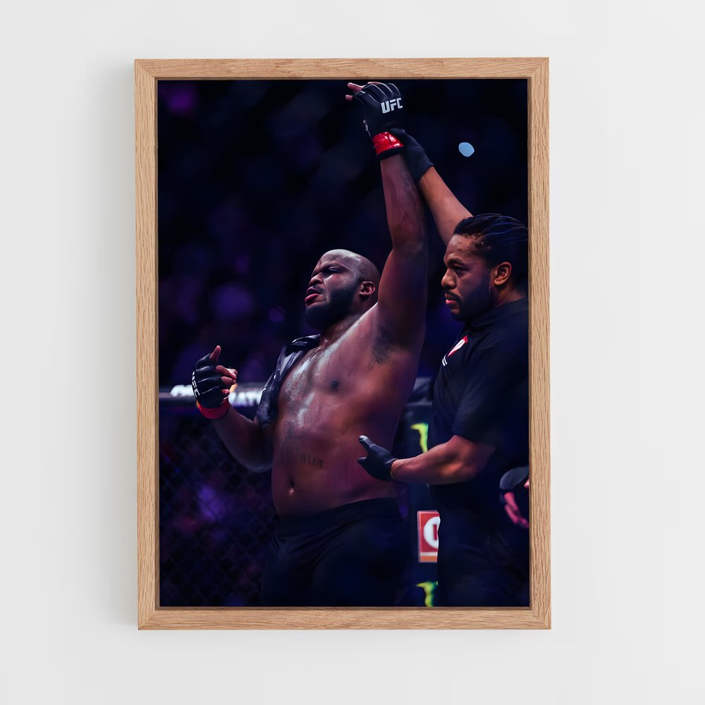 ap-derrick lewis-12 cadre Bois clair