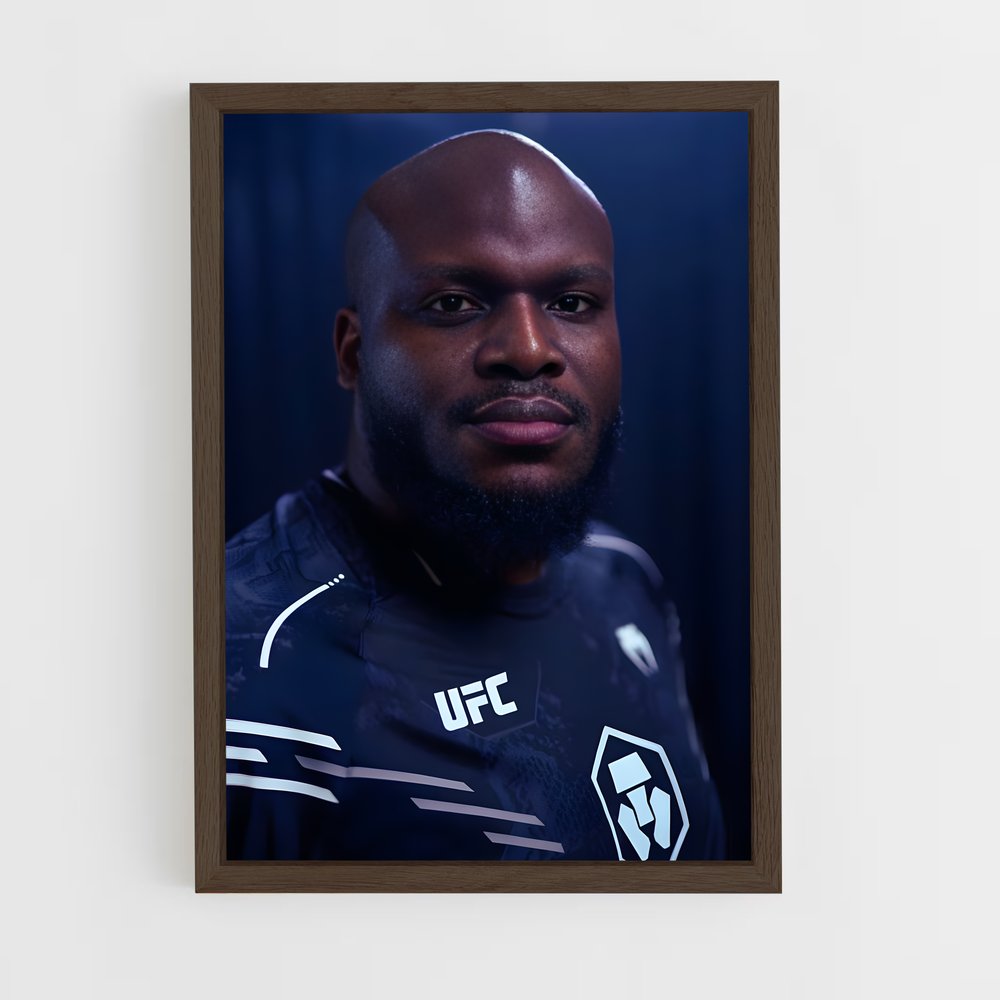 ap-derrick lewis-14 cadre Bois foncé
