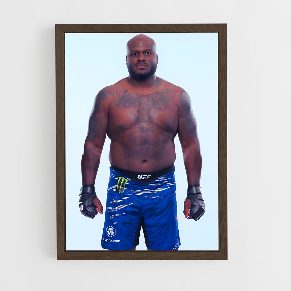 ap-derrick lewis-2 cadre Bois foncé