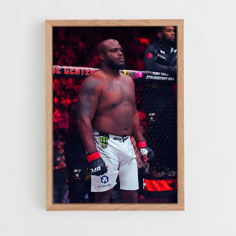 ap-derrick lewis-3 cadre Bois clair