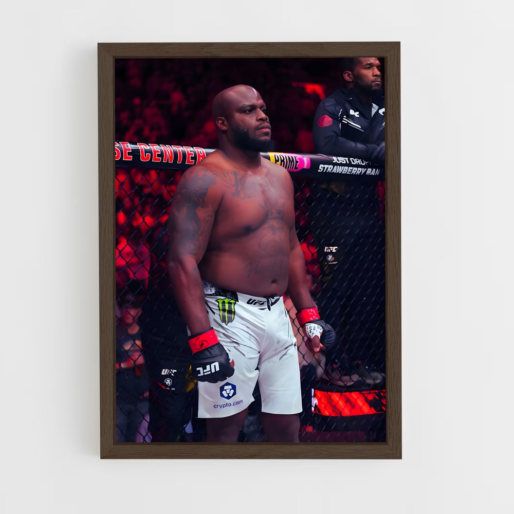 ap-derrick lewis-3 cadre Bois foncé