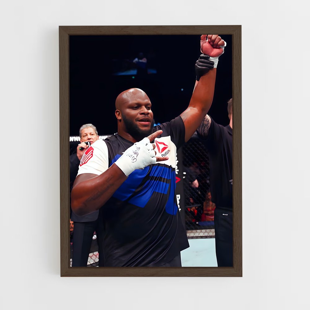 ap-derrick lewis-4 cadre Bois foncé