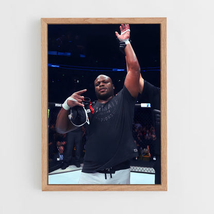 ap-derrick lewis-7 cadre Bois clair