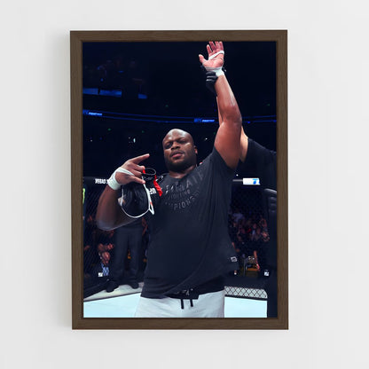 ap-derrick lewis-7 cadre Bois foncé