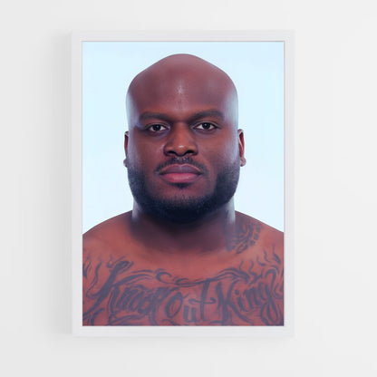 ap-derrick lewis-8 cadre Blanc