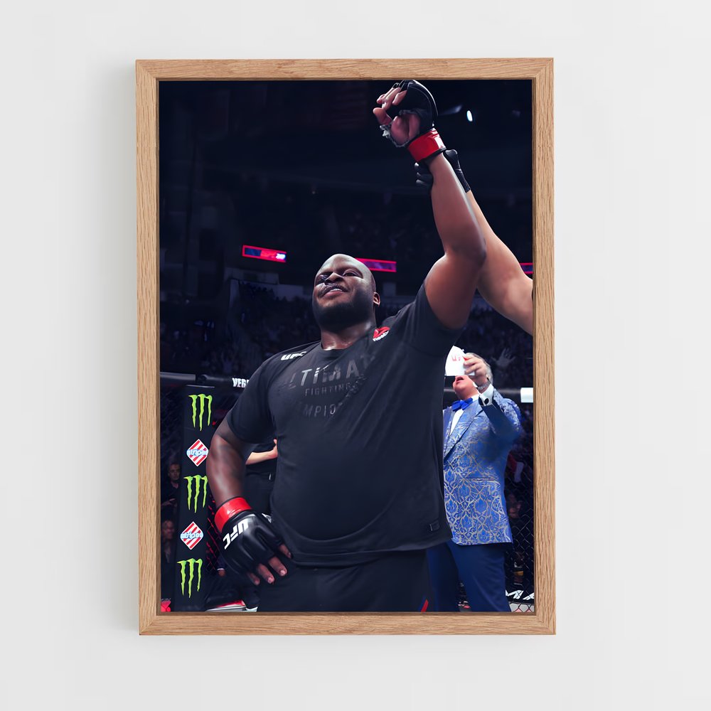 ap-derrick lewis-9 cadre Bois clair