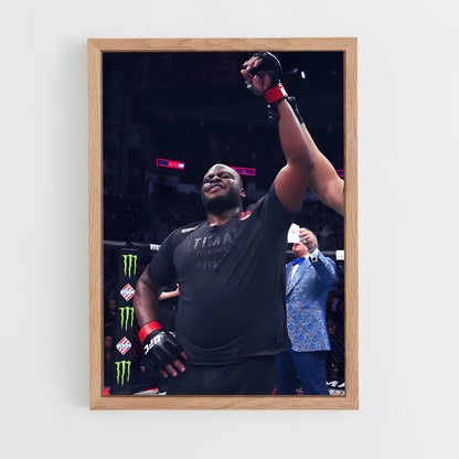 ap-derrick lewis-9 cadre Bois clair