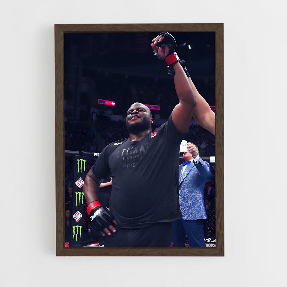 ap-derrick lewis-9 cadre Bois foncé