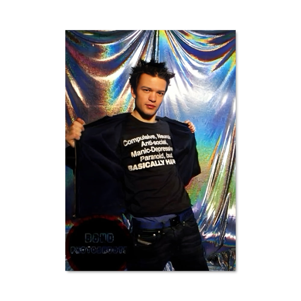 Poster Deryck en Noir