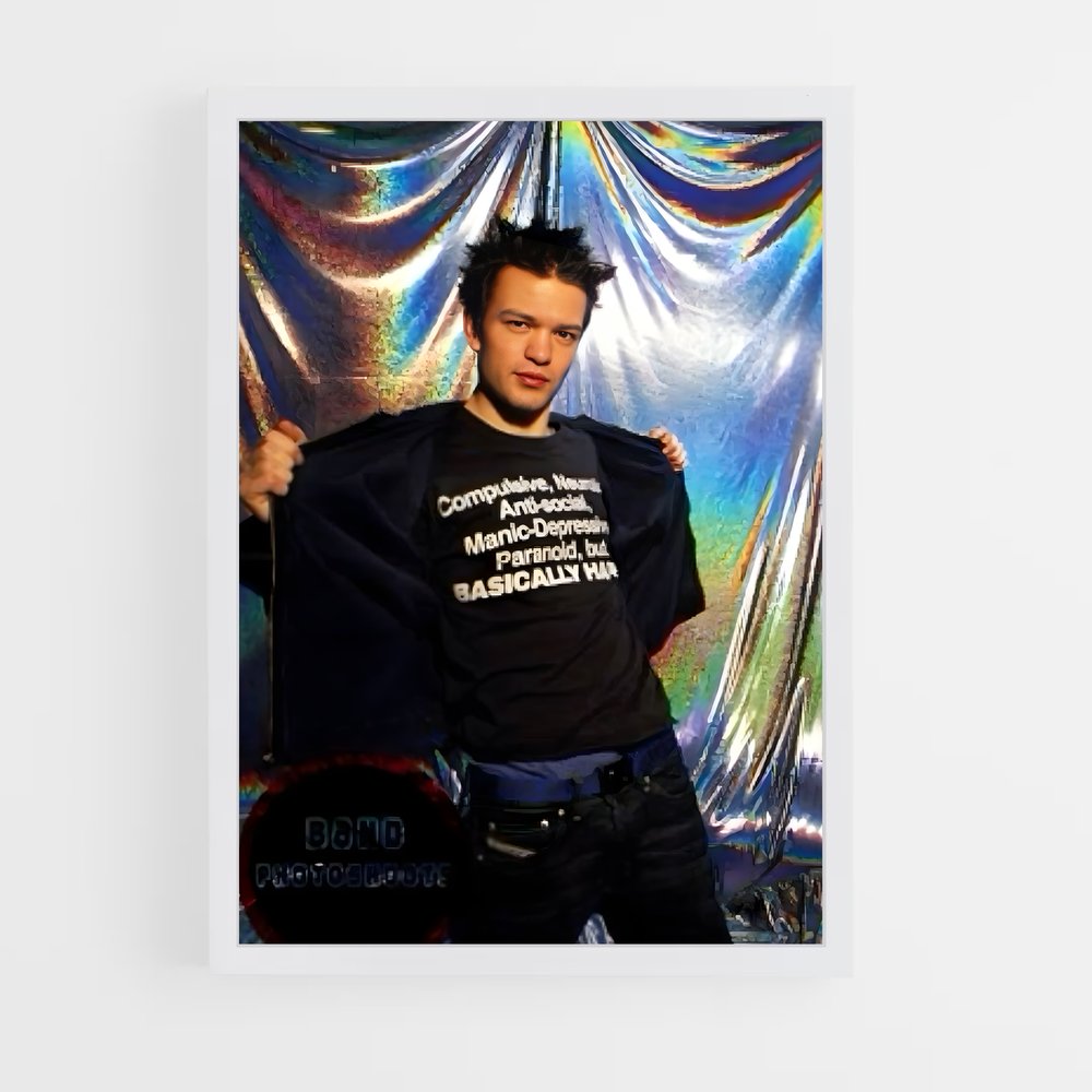 ap-deryck whibley-10 cadre Blanc