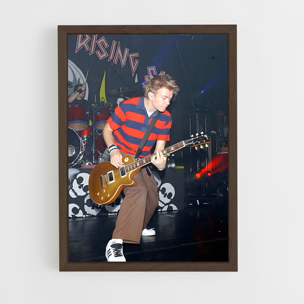 ap-deryck whibley-3 cadre Bois foncé