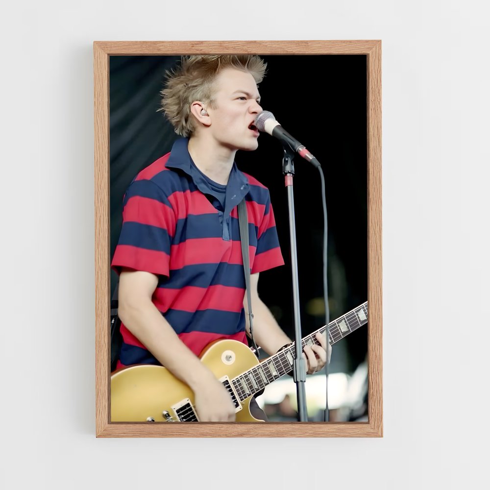 ap-deryck whibley-5 cadre Bois clair