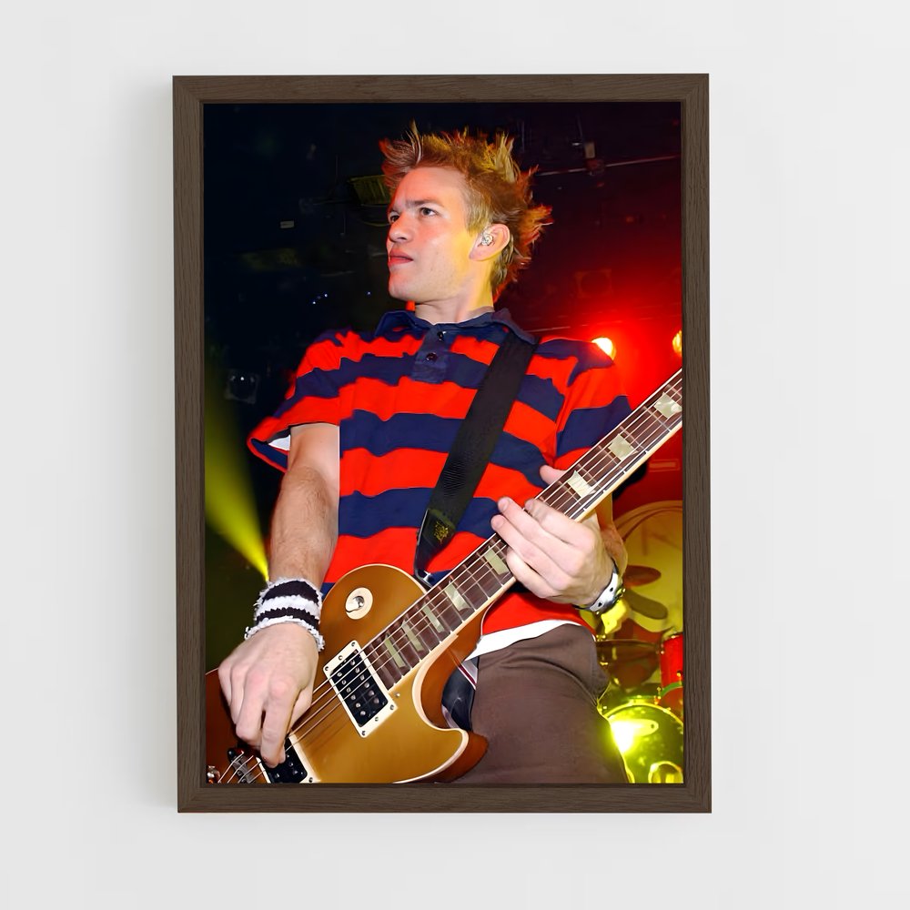 ap-deryck whibley-6 cadre Bois foncé