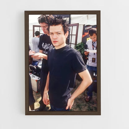 ap-deryck whibley-7 cadre Bois foncé