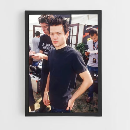 ap-deryck whibley-7 cadre Noir