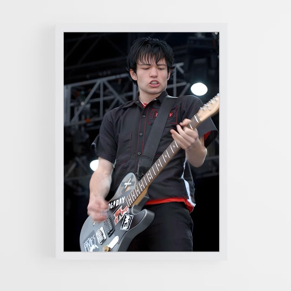 ap-deryck whibley-9 cadre Blanc