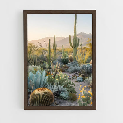 ap-desert-8 cadre Bois foncé