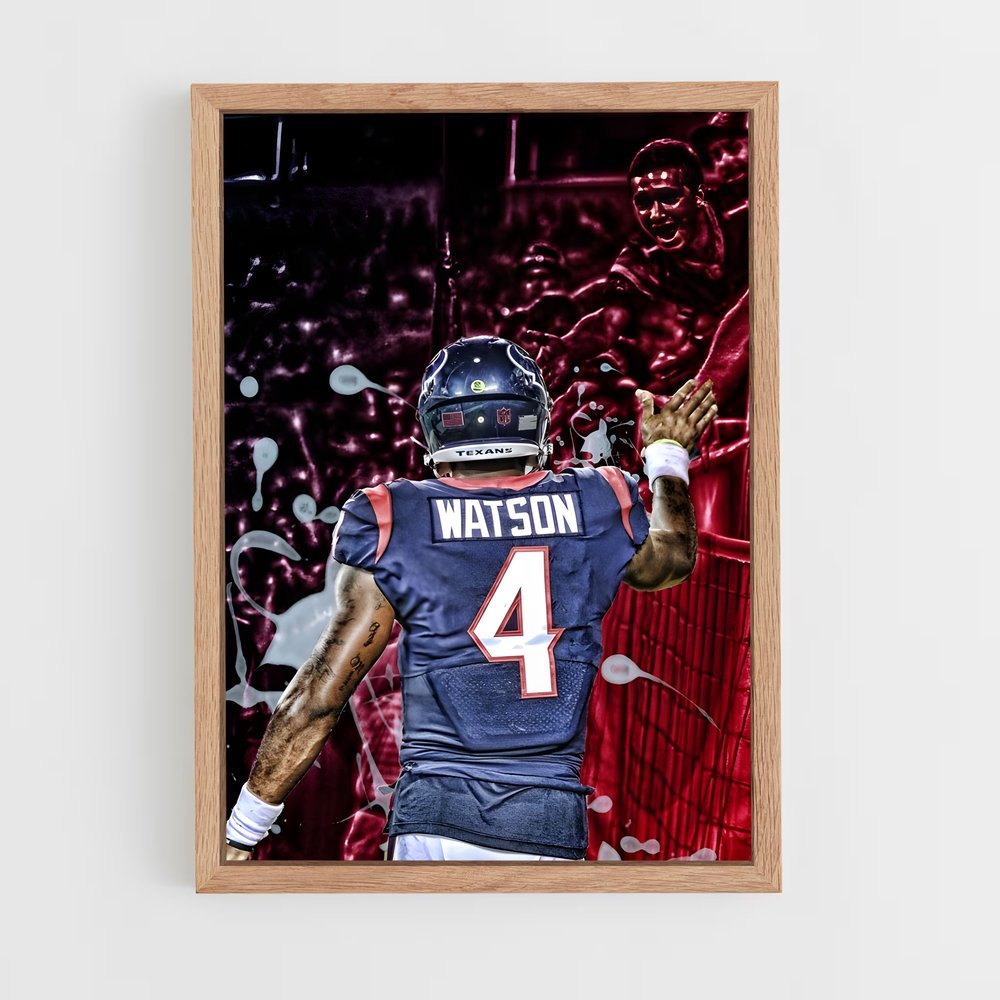 ap-deshaun watson-2 cadre Bois clair