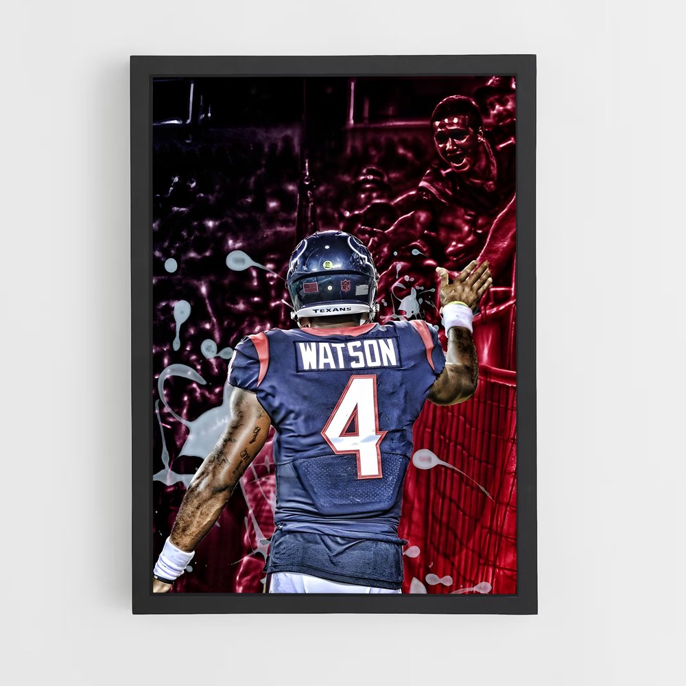 ap-deshaun watson-2 cadre Noir