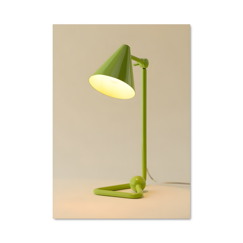 Poster Luminaire Émeraude