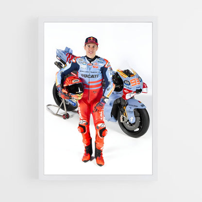 ap-desmosedici gp23-1 cadre Blanc