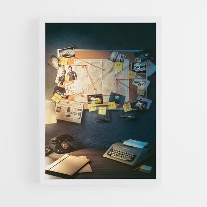 ap-detective-4 cadre Blanc