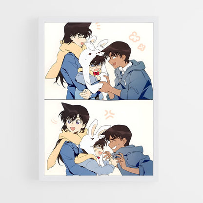 ap-detective conan-3 cadre Blanc