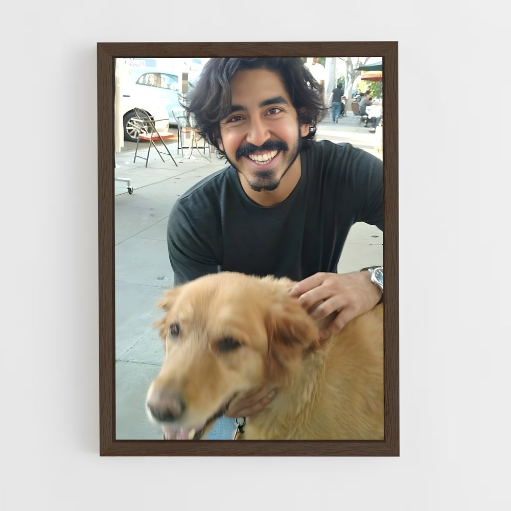 ap-dev patel-8 cadre Bois foncé