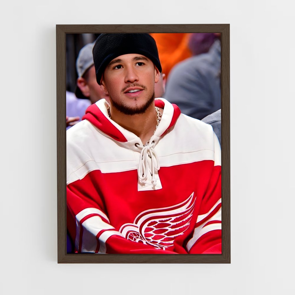 ap-devin booker-6 cadre Bois foncé