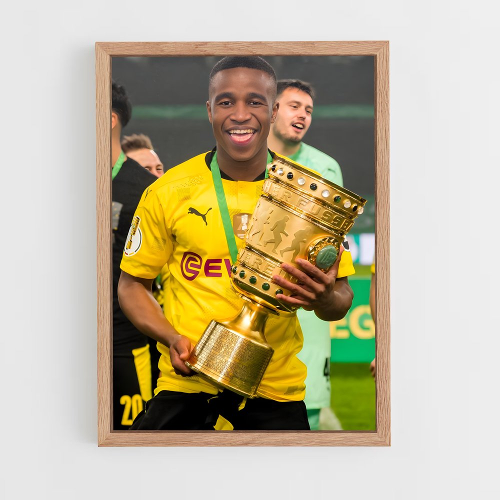 ap-dfb pokal-2 cadre Bois clair